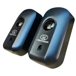 Fotocelda CENTURION i5 con alcance de hasta 40 metros alimentación 12–24 V AC/DC y contactos NO/NC