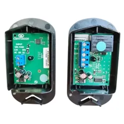 Fotocelda CENTURION i5 con alcance de hasta 40 metros alimentación 12–24 V AC/DC y contactos NO/NC