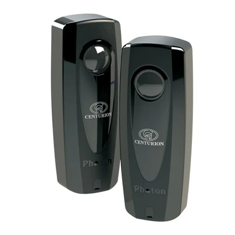 Fotocelda inalámbrica CENTURION PHOTON con alcance de hasta 15 metros Transmisor inalámbrico