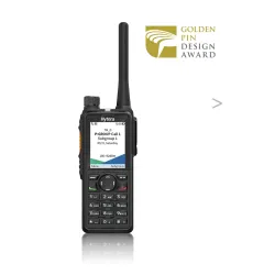 Hytera HP786 GPS – Radio Portátil Profesional DMR VHF/UHF con GPS y Pantalla a Color