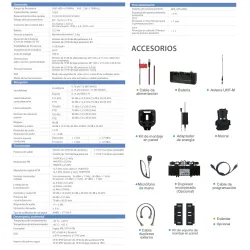 Hytera HR656 25W – Kit Repetidor DMR Portátil VHF/UHF con Batería y Mochila