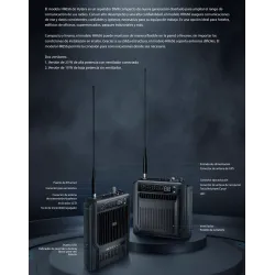 Hytera HR656 Básico 25W – Repetidor DMR VHF/UHF con Fuente PS8002 y Duplexor DT26/DT27