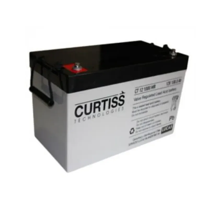 Batería Curtiss CT121000 12V 100Ah AGM|Energía Solar y Respaldo|CEPC Ingeniería