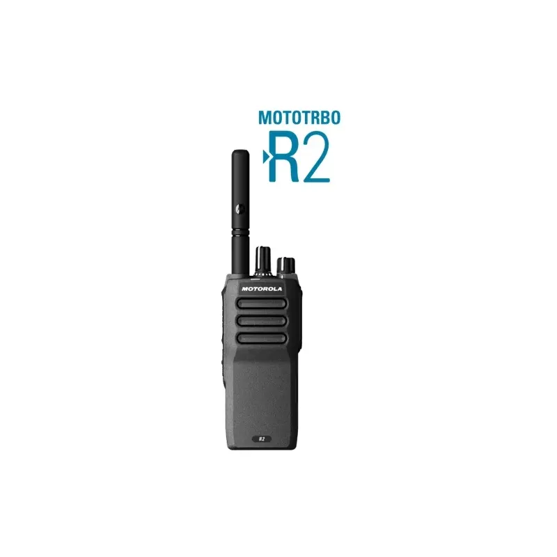 Portátil MOTOTRBO R2. VHF – UHF, 64 canales, análogo