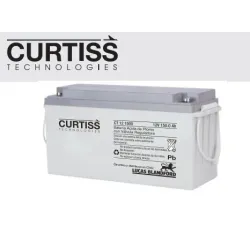 Batería Curtiss CT121500 12V 150Ah AGM|Energía Solar y Respaldo|CEPC Ingeniería
