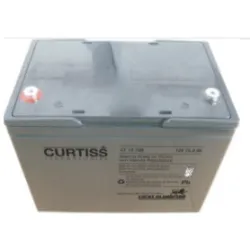 Curtiss Batería AGM 12V 75Ah CT12700
