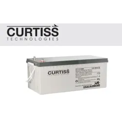Batería Curtiss CT122000 12V 200Ah AGM|Alta Capacidad y Durabilidad|CEPC Ingeniería