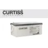 Batería Curtiss CT122000 12V 200Ah AGM|Alta Capacidad y Durabilidad|CEPC Ingeniería