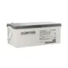Batería Curtiss CT122500 12V 250Ah AGM|Alta Capacidad y Durabilidad|CEPC Ingeniería