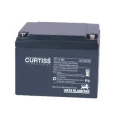 Batería Curtiss CT12260 12V 26Ah AGM|Compacta y Eficiente|CEPC Ingeniería