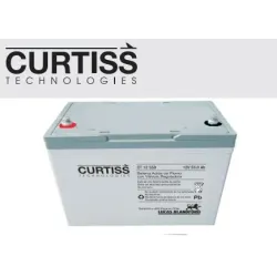 Batería Curtiss CT12550 12V 55Ah AGM|Eficiente y Duradera|CEPC Ingeniería