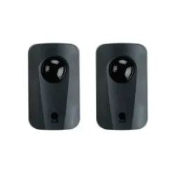 Fotocelda ETSYSEM ET para detección de obstáculos en portones automáticos Alimentación 12–24 V AC/DC y alcance de hasta 15 metro