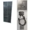 Panel Solar 100W Monocristalino 12V|Compacto y Eficiente|CEPC Ingeniería