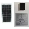 Panel Solar 10W Monocristalino 6V|Compacto y Portátil|CEPC Ingeniería