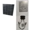 Panel Solar 120W Monocristalino 12V|Compacto 800×760×25 mm|CEPC Ingeniería
