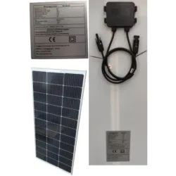 Panel Solar 145W Monocristalino 12V|Compacto 1250×580×30 mm|CEPC Ingeniería
