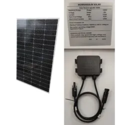 Panel Solar 200W Monocristalino 24V|Alta Eficiencia 1290×760×30 mm|CEPC Ingeniería
