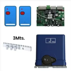 Kit Motor DRIVE 300 NICE ET SYSTEMS – Residencial (300 kg)