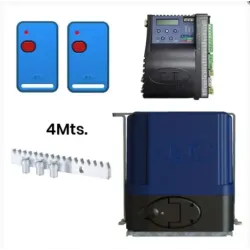 Kit Motor DRIVE 500 NICE ET SYSTEMS – Residencial (500 kg)