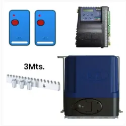 Kit Motor DRIVE 600 NICE ET SYSTEMS – Uso Intensivo (500 kg)