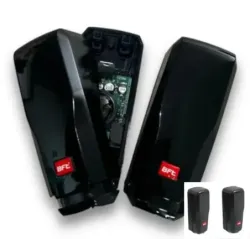 Fotoceldas alámbricas BFT Desme A15 con alcance de hasta 30 metros alimentación 24V AC y protección IP54