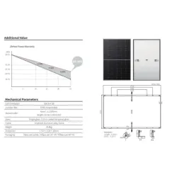 Panel Solar LONGi 435W LR5-54HTH-435M|Apto Costa SEC|CEPC Ingeniería