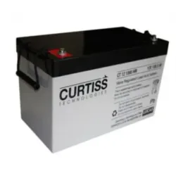 Batería Curtiss CT121000 12V 100Ah AGM|Energía Solar y Respaldo|CEPC Ingeniería