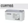 Batería Curtiss CT121500 12V 150Ah AGM|Energía Solar y Respaldo|CEPC Ingeniería