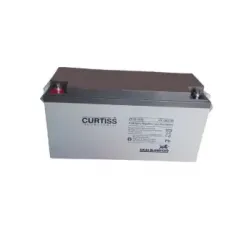 Batería Curtiss CT121500 12V 150Ah AGM|Energía Solar y Respaldo|CEPC Ingeniería