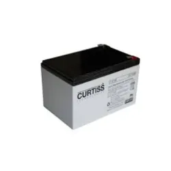 Batería Curtiss CT12150 12V 15Ah AGM|Compacta y Confiable|CEPC Ingeniería
