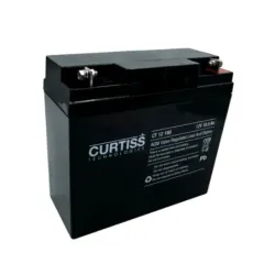 Batería Curtiss CT12180 12V 18Ah AGM|Compacta y Eficiente|CEPC Ingeniería