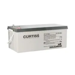 Batería Curtiss CT122500 12V 250Ah AGM|Alta Capacidad y Durabilidad|CEPC Ingeniería
