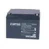 Batería Curtiss CT12260 12V 26Ah AGM|Compacta y Eficiente|CEPC Ingeniería