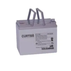 Batería Curtiss CT12330 12V 33Ah AGM|Compacta y Eficiente|CEPC Ingeniería