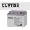 Batería Curtiss CT12440 12V 45Ah AGM|Compacta y Confiable|CEPC Ingeniería