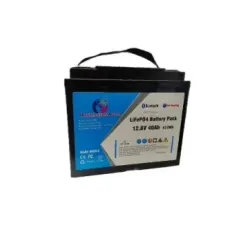 Batería de litio Morningsun 12V 40Ah