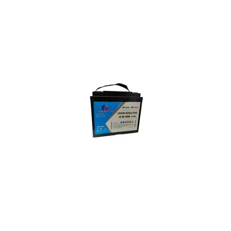 Batería de litio Morningsun 12V 40Ah