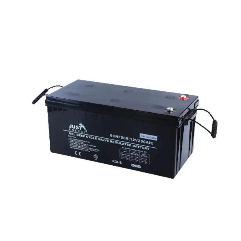 Batería GEL Just Energy 12V 200Ah de ciclo profundo