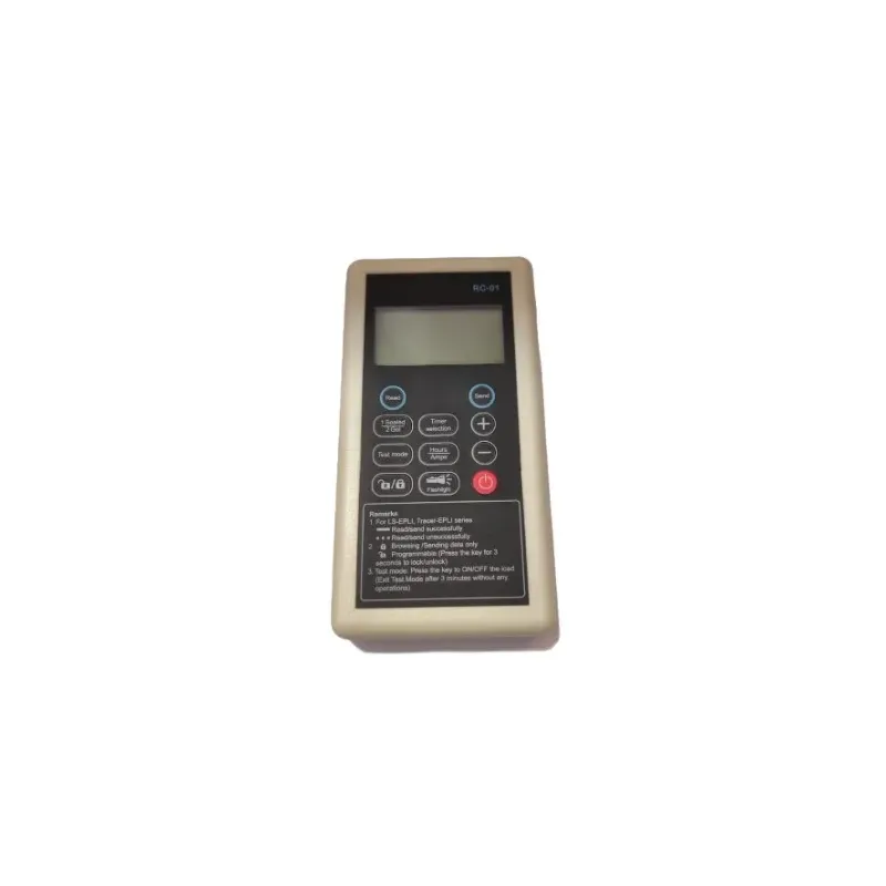 Control remoto EPsolar RC-01.