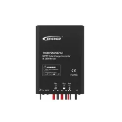 Regulador solar EPsolar Tracer 2606LPLI MPPT IP67