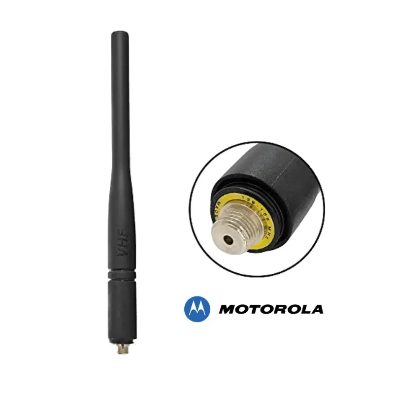 PMAD4117 Antena helicoidal Motorola combinada VHF/GPS (136-155 MHz)