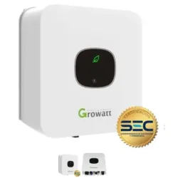 Inversor On-Grid Growatt MIC3000TL-X Monofásico 3000W