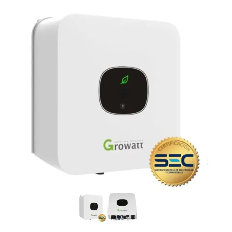 Inversor On-Grid Growatt MIC3000TL-X Monofásico 3000W