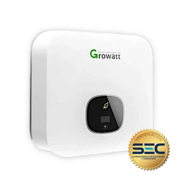 Inversor On-Grid Growatt MIN5000TL-X Monofásico 5000W