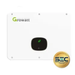 Inversor On-Grid Growatt MID20KTL3-X Trifásico 20kW
