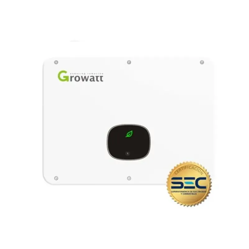 Inversor On-Grid Growatt MID30KTL3-X Trifásico 30kW