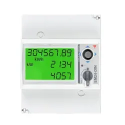 Medidor de Energía Victron (Carlo Gavazzi) EM24 Trifásico 65A por Fase con Ethernet