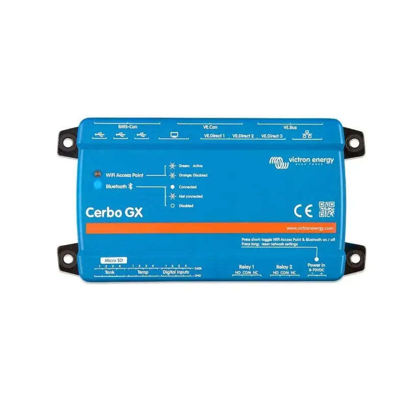 Victron Cerbo GX MK2 Centro de Comunicación y Control del Sistema
