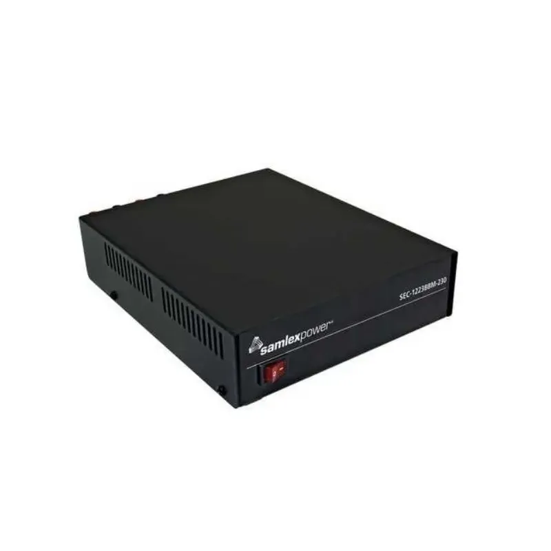 Fuente de Poder SEC 1223-BBM Fuente SAMLEX Con Reversor