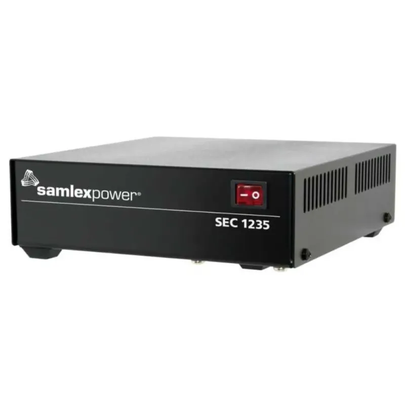 Fuente de Poder SEC 1235 SAMLEX 30 Amp